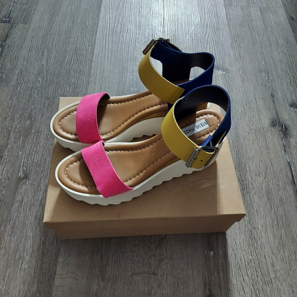 Color block sandals - Picture 4 of 6